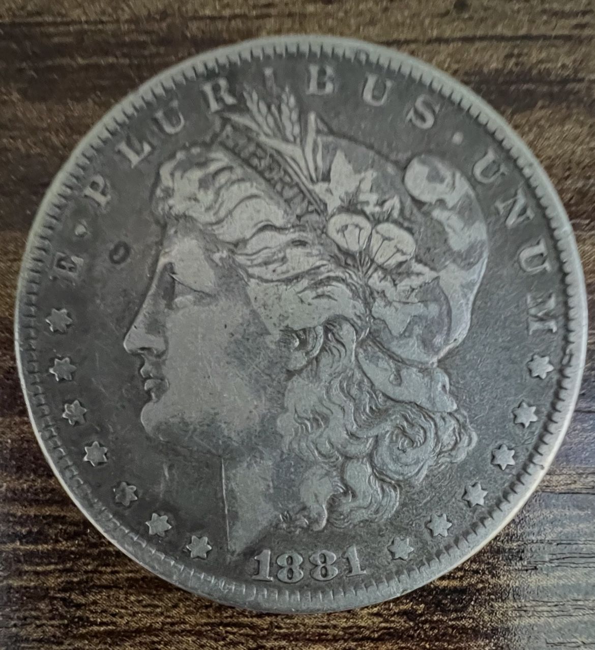 1881-O Morgan Silver Dollar – 90% Silver – Rare Collectible Coin