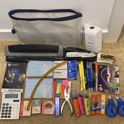 Stationery and Office Supplies Bundle 