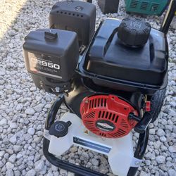 Briggs And Stratton Motor Runs Great 208cc
