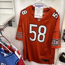 Bears Smith #58 Jersey