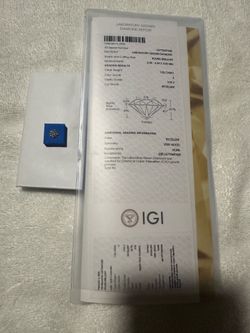 Lab Grown Diamond