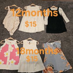 Baby Girl Dresses 