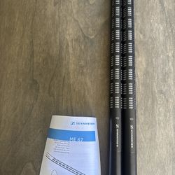sennheiser me 67