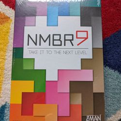 NMBR9 - Board Game