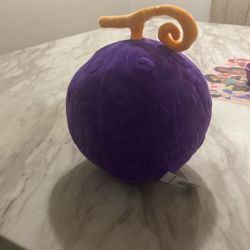 ONE PIECE NIKA NIKA DEVIL FRUIT PLUSH