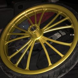 Harley 26/18 Wheels
