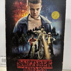 Netflix Stranger Things Season 1 (DVD/Blu-Ray, 2016, 4-Disc, Collector's Edition