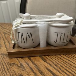 New Rae Dunn Jam And Jelly