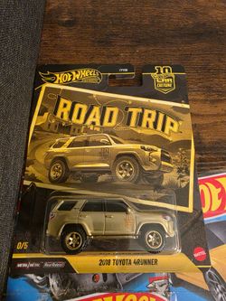 2026 Hot Wheels 'Road Trip' CHASE