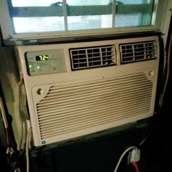 GE 10k 10000 BTUs Window AC Unit Aire acondicionado para ventanas