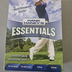 Hank Haney's Essentials - Four DVD Set 