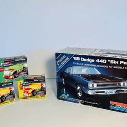 ‘69 Dodge 440 Six Pack Model & Fast Track Speed Blood Storm Cars
