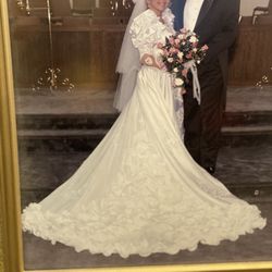 Wedding Dress Size 8