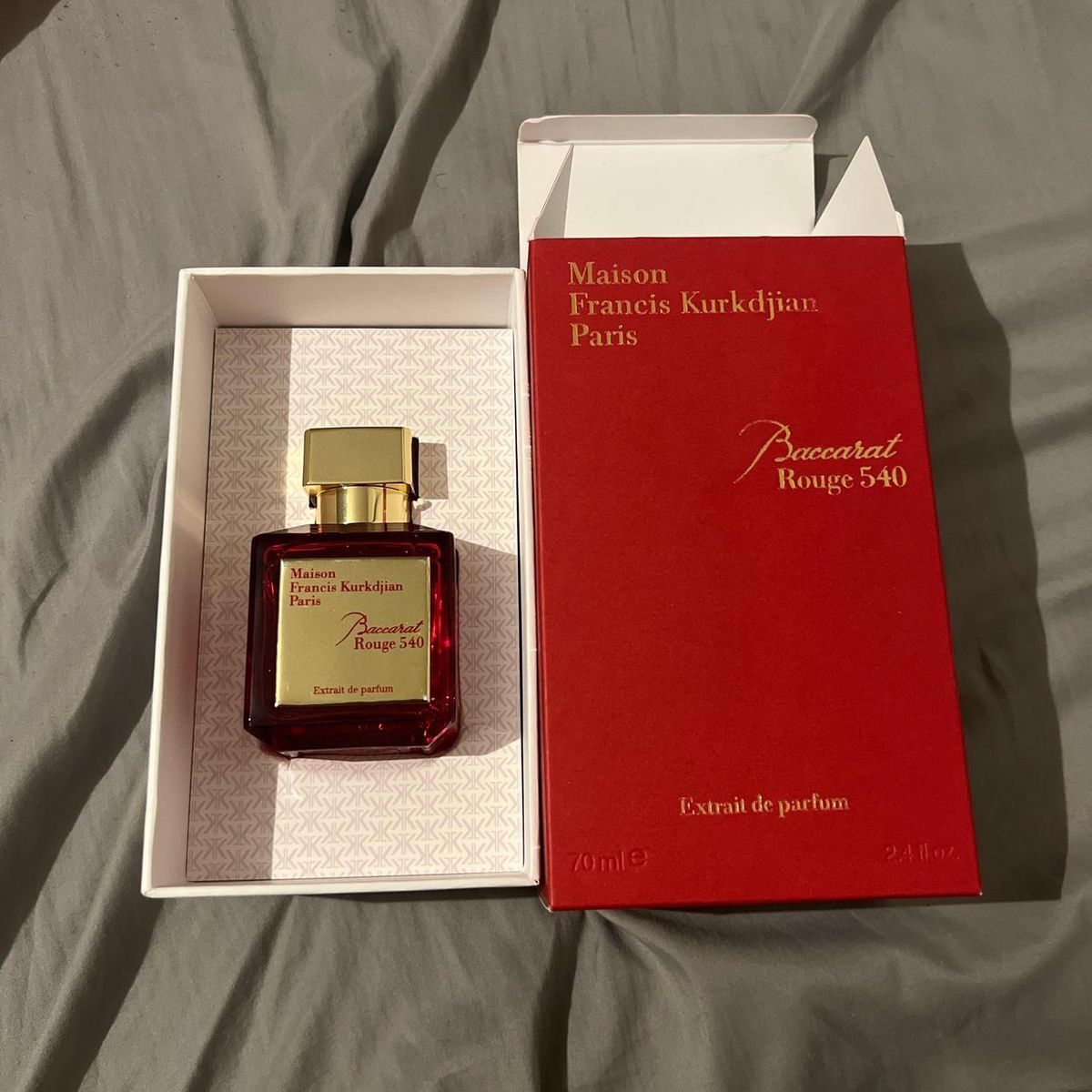 Maison Francis Kurkdjian Baccarat Rose 540 Eau de Parfum