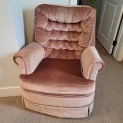 Pink Rocking Chair