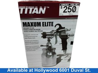 Titan 0524027 Gray Standard Paint Gun