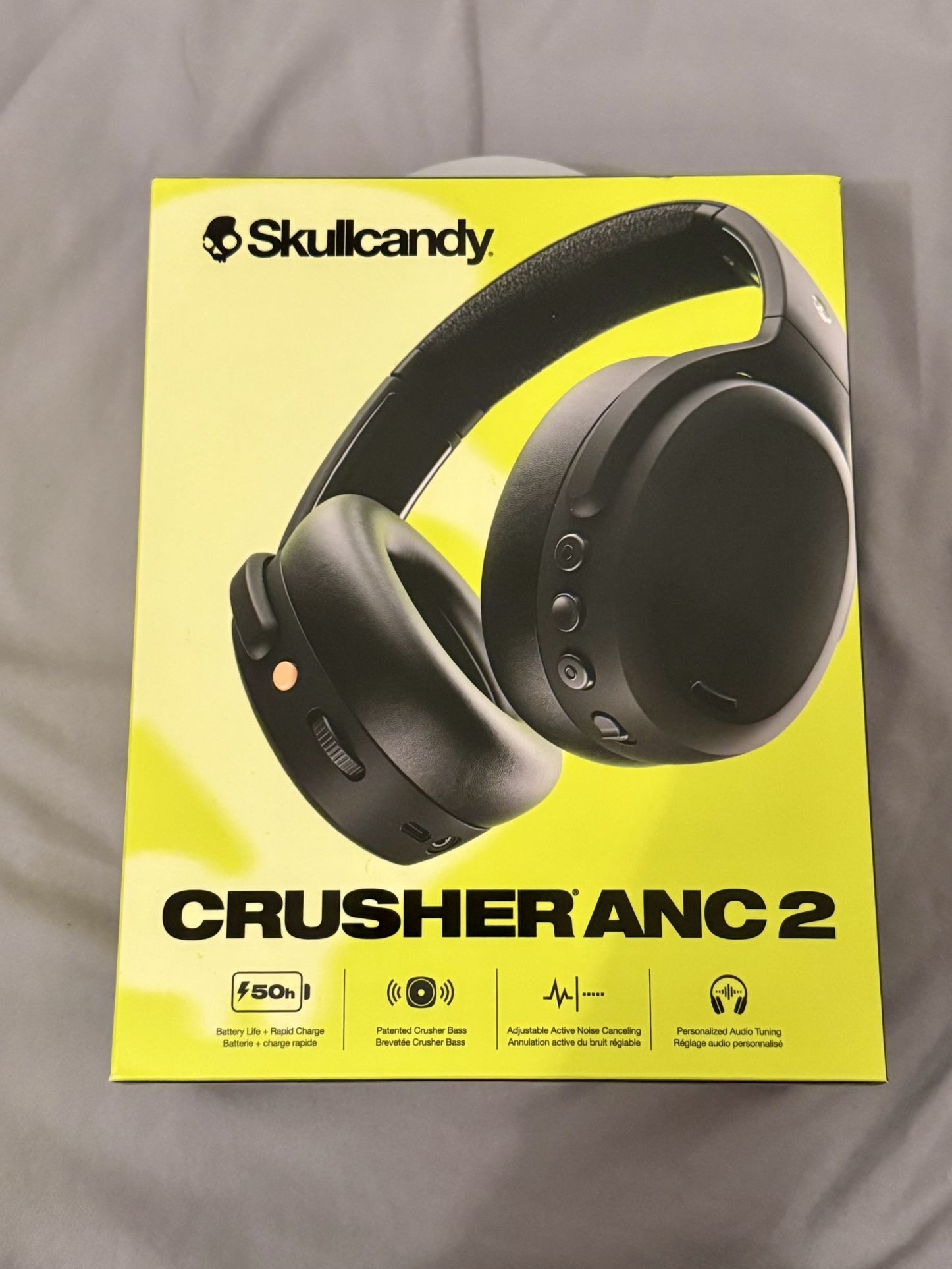 Skullcandy ANC 2 (used like New)