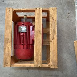 2HP, 182T Frame Motor, Cast Iron