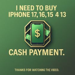 I Buy Iphones New Or Used Cash Payment