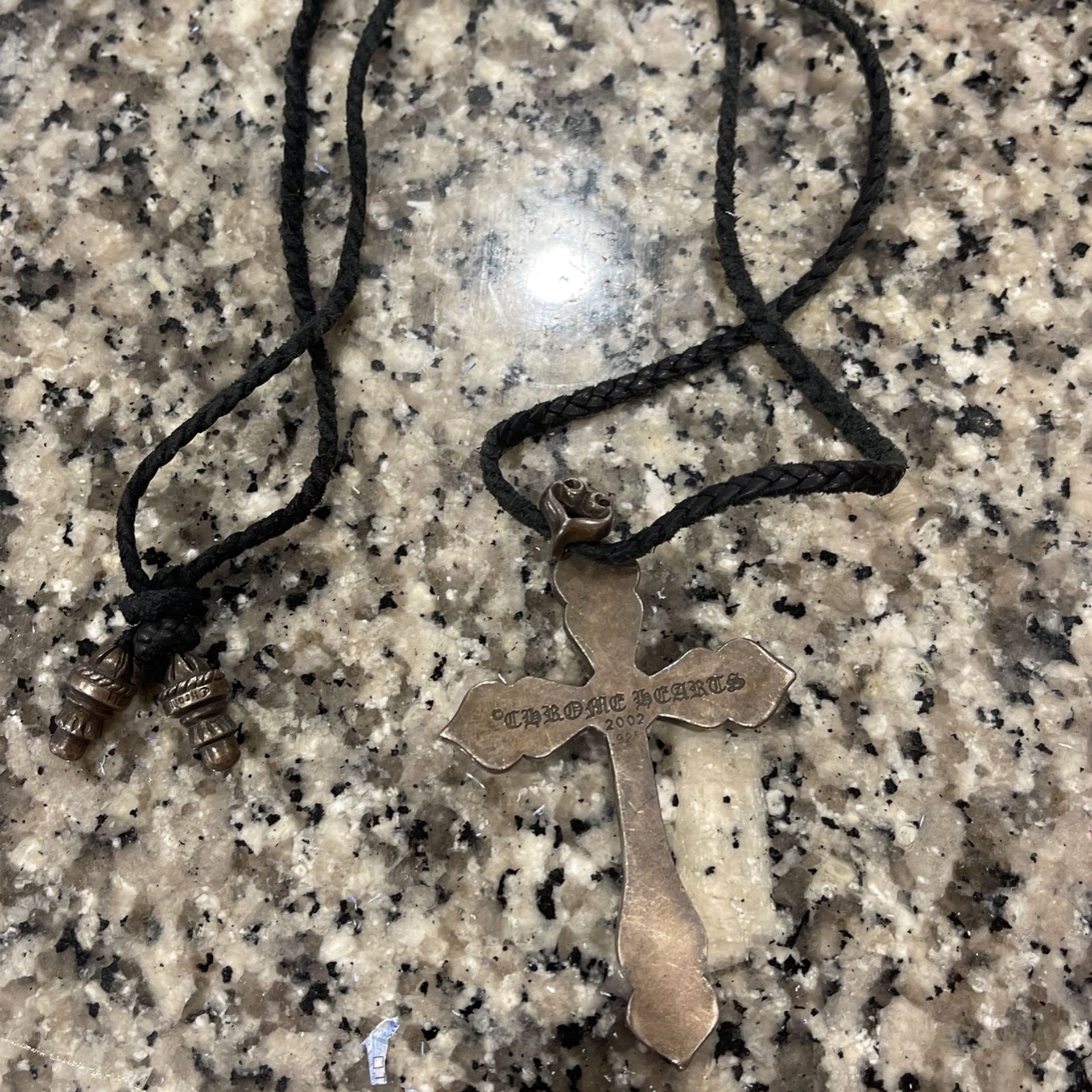 Chrome hearts necklace 2009 .975