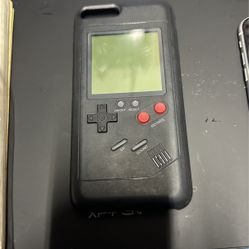 iPhone Case Gameboy Style (working)