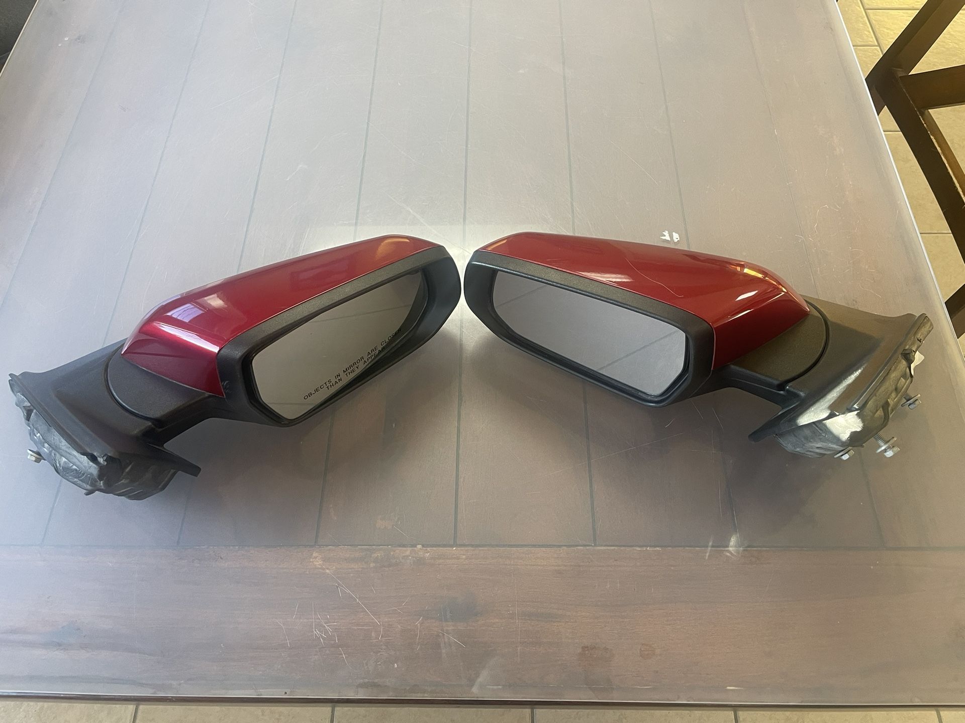 2016 Chevy Malibu LH And RH Door Mirror OEM