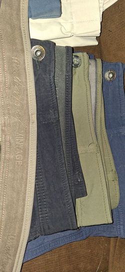 Men's Slacks Lot – Multiple Colors