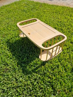 Portable Wood Bed Desk