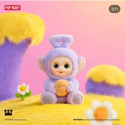 Unboxed Teletubbies Say Hello Keyring