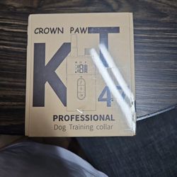Crowm Paw Dog Traing Collar 