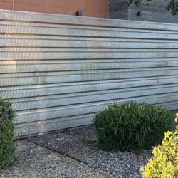 Metal Screen Wall Perforated Fence Panel Trellis Cover