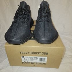 Adidas Yeezy 350v2 Mono Cinder New 5.5