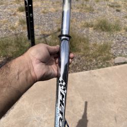 2# HARO 4130 RACING FORKS 1”1/8 With 3/8 Dropouts 