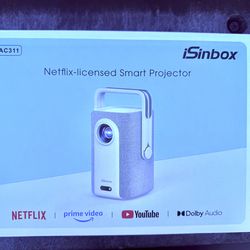 iSinbox AC311 Netflix-Licensed Smart Projector