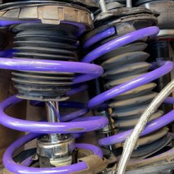 10th Gen Civic D2 Lowering Springs