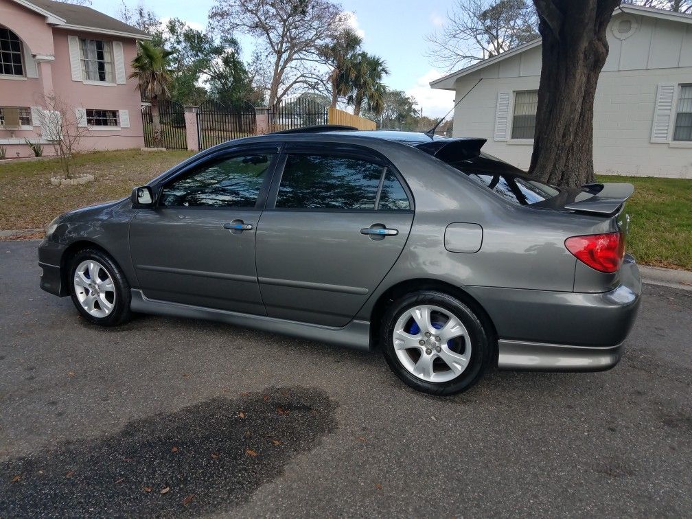 2005 Toyota corolla xrs 6 speed for Sale in Orlando, FL - OfferUp