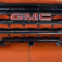 2019 2020 2021 2022 GMC SIERRA CENTER GRILLE OEM (contact info removed)3
