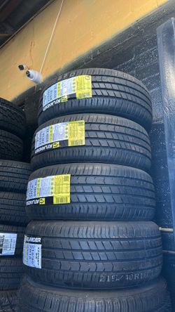 215 40 18 new tires