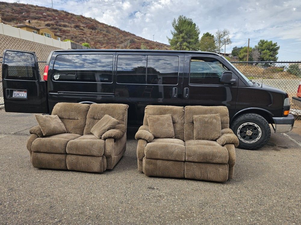 Two Love Seats Or Best Offer