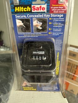 Locked car hitch
