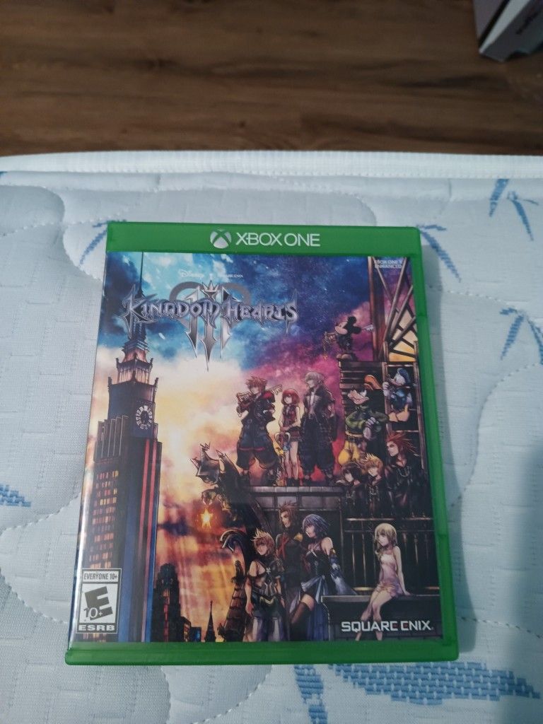 Kingdom Hearts 3 Xbox One