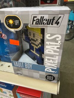 Fallout 4 Pixel Pals Vault Boy #003 Light-Up Figure