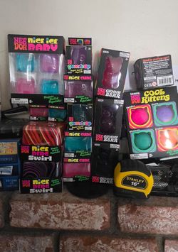 Nee Doh (different sizes colors