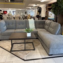 Traditional Upholstered Queen Bed with Nailhead Trim - Falstaff Grey