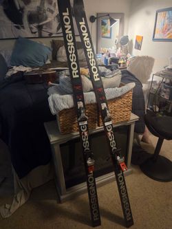 2012 Rossignol S3 skis and Nordika boots