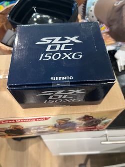 Brand new in box Shimano SLX DC bait caster reel