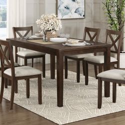 7 Pc. Dining Room Set $398