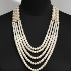 Women Beaded Necklace 