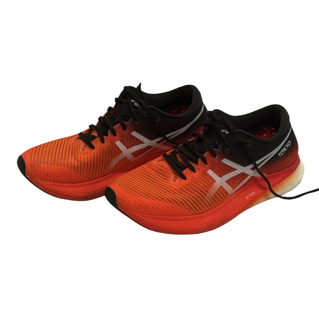 ASICS Metaspeed Sky Tokyo Shoes Mens Size 10 Red Black FF Turbo Racing 1011B427