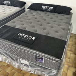New Mattresses (Never Used) King/Queen/Full!!